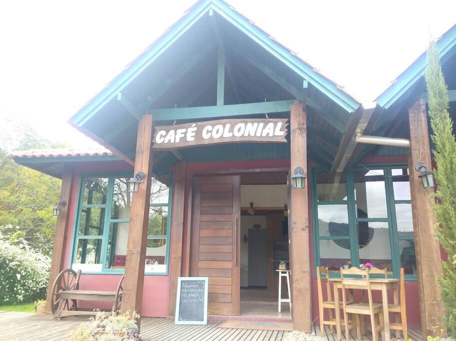 Pe Na Picada, Chale Em Urubici. Estilo E Conforto Em Uma Das Cidades Mais Frias Do Brasil! Exterior photo